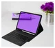 Buddi Zuna Samsung Tab S9 Ultra Hoes met QWERTY Toetsenbord Book Case Zwart afbeelding 7