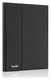 Buddi Zuna Samsung Tab S9 Ultra Hoes met QWERTY Toetsenbord Book Case Zwart afbeelding 8