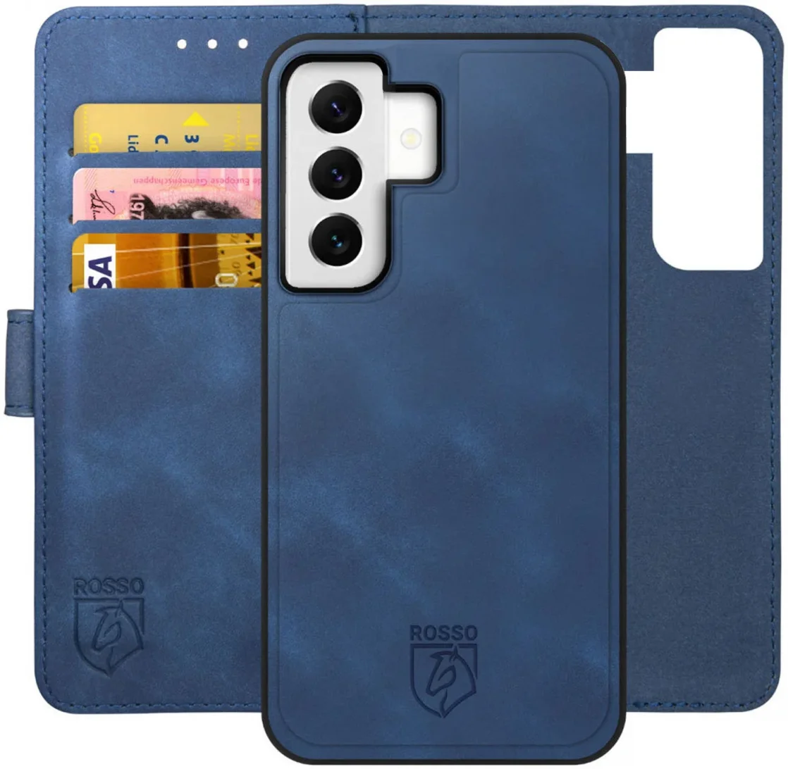 Rosso Element Uitneembaar 2-in-1 Samsung Galaxy S24 Hoesje Blauw afbeelding 1
