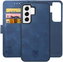 Rosso Element Uitneembaar 2-in-1 Samsung Galaxy S24 Hoesje Blauw