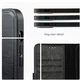 Rosso Element Uitneembaar 2-in-1 Samsung Galaxy S24 Plus Hoesje Zwart afbeelding 5