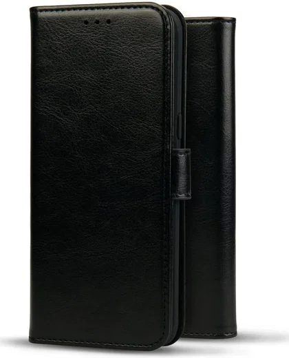 Rosso Element Uitneembaar 2-in-1 Samsung Galaxy S24 Plus Hoesje Zwart afbeelding 7