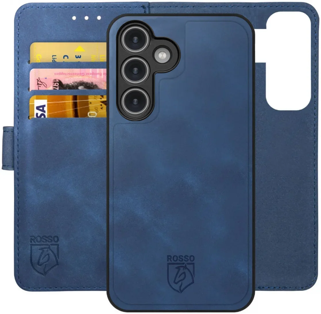 Rosso Element Uitneembaar 2-in-1 Samsung Galaxy S24 Plus Hoesje Blauw afbeelding 1