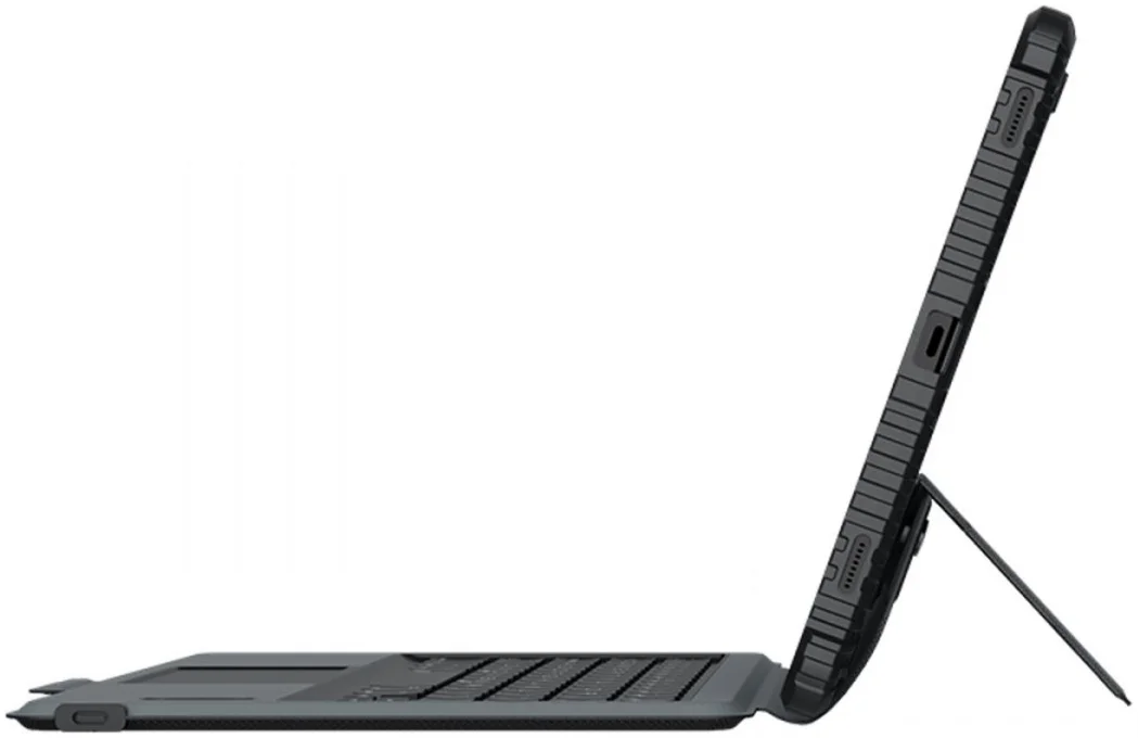 Nillkin Samsung Galaxy Tab S7/S8 Hoes met Bluetooth Toetsenbord Zwart afbeelding 14