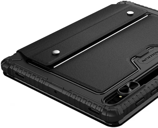 Nillkin Samsung Galaxy Tab S7/S8 Hoes met Bluetooth Toetsenbord Zwart afbeelding 15
