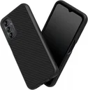 RhinoShield SolidSuit Samsung Galaxy A14 Hoesje Carbon Fiber