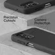 RhinoShield SolidSuit Samsung Galaxy A14 Hoesje Carbon Fiber afbeelding 5