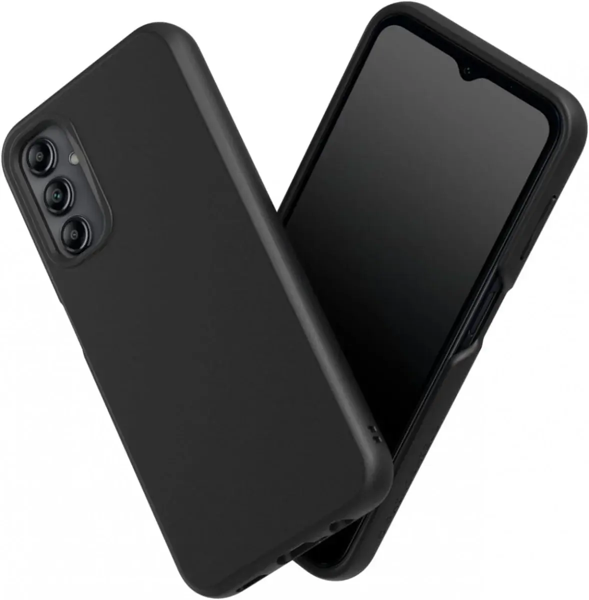 RhinoShield SolidSuit Samsung Galaxy A14 Hoesje Classic Zwart afbeelding 1
