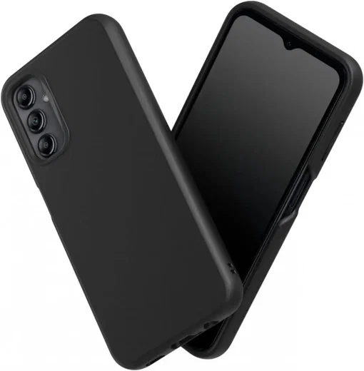 RhinoShield SolidSuit Samsung Galaxy A14 Hoesje Classic Zwart afbeelding 1