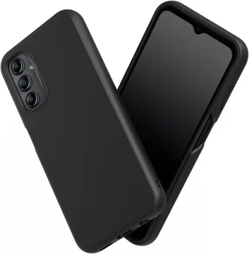 RhinoShield SolidSuit Samsung Galaxy A14 Hoesje Classic Zwart