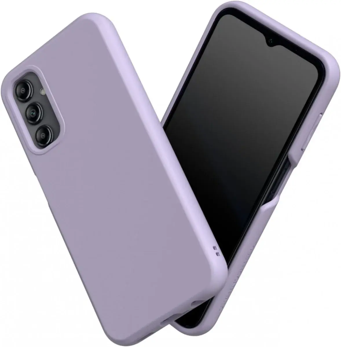 RhinoShield SolidSuit Samsung Galaxy A14 Hoesje Classic Violet afbeelding 1