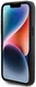 Guess Apple iPhone 15 Pro Hoesje Hard Case 4G Logo Metal Grijs afbeelding 5