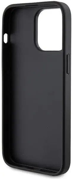 Guess Apple iPhone 15 Pro Hoesje Hard Case 4G Logo Metal Grijs afbeelding 7