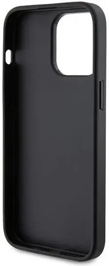 Guess Apple iPhone 15 Pro Hoesje Hard Case 4G Logo Metal Grijs afbeelding 7
