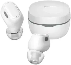 Baseus Bowie WM01 TWS Headset Draadloze Bluetooth Oordopjes Wit afbeelding
