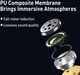 Baseus Bowie WM01 TWS Headset Draadloze Bluetooth Oordopjes Wit afbeelding 6