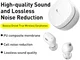 Baseus Bowie WM01 TWS Headset Draadloze Bluetooth Oordopjes Paars afbeelding 5