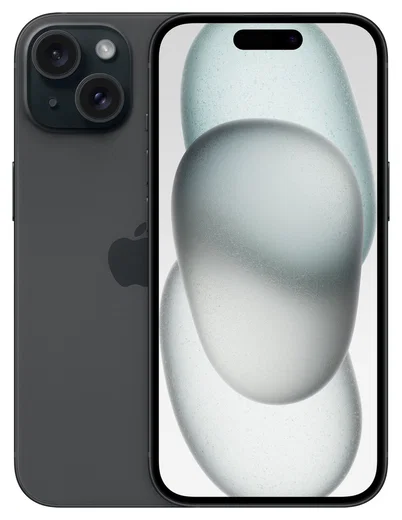 Apple iPhone 15 256GB Zwart afbeelding 1