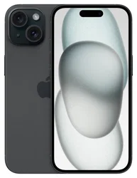 Apple iPhone 15 256GB Zwart afbeelding