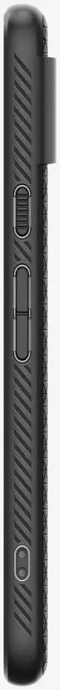 Spigen Liquid Air Google Pixel 8 Hoesje Back Cover Matte Zwart afbeelding 11
