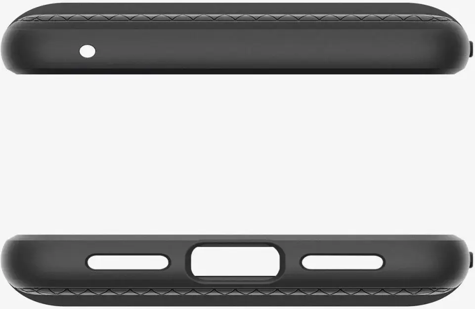 Spigen Liquid Air Google Pixel 8 Hoesje Back Cover Matte Zwart afbeelding 12