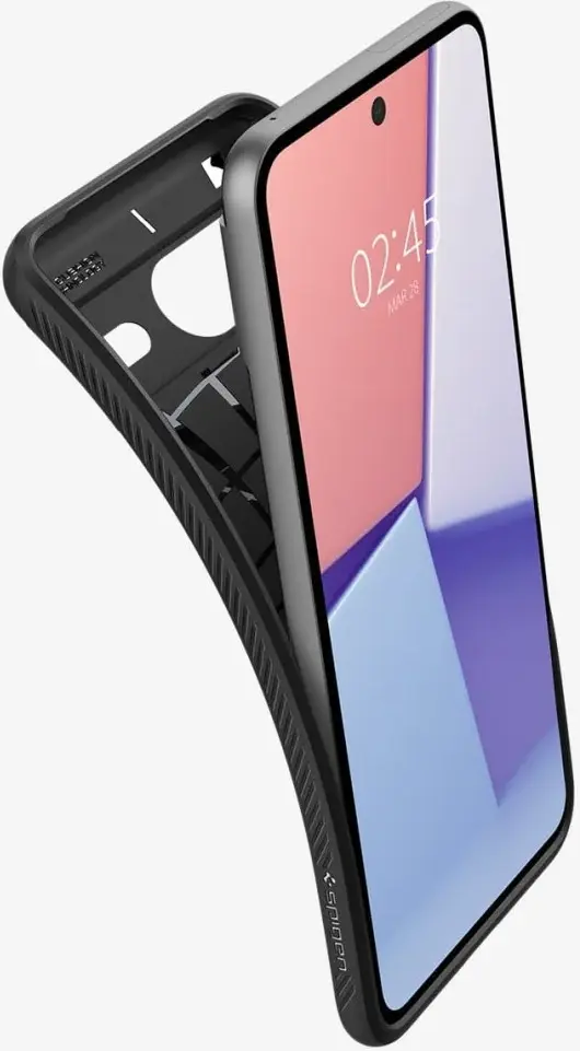 Spigen Liquid Air Google Pixel 8 Hoesje Back Cover Matte Zwart afbeelding 13