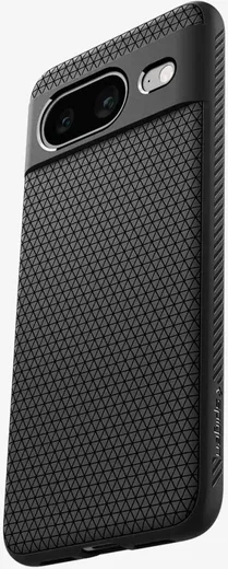 Spigen Liquid Air Google Pixel 8 Hoesje Back Cover Matte Zwart afbeelding 14