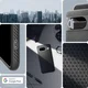 Spigen Liquid Air Google Pixel 8 Hoesje Back Cover Matte Zwart afbeelding 3