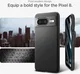 Spigen Liquid Air Google Pixel 8 Hoesje Back Cover Matte Zwart afbeelding 4