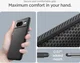 Spigen Liquid Air Google Pixel 8 Hoesje Back Cover Matte Zwart afbeelding 7