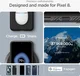 Spigen Liquid Air Google Pixel 8 Hoesje Back Cover Matte Zwart afbeelding 8