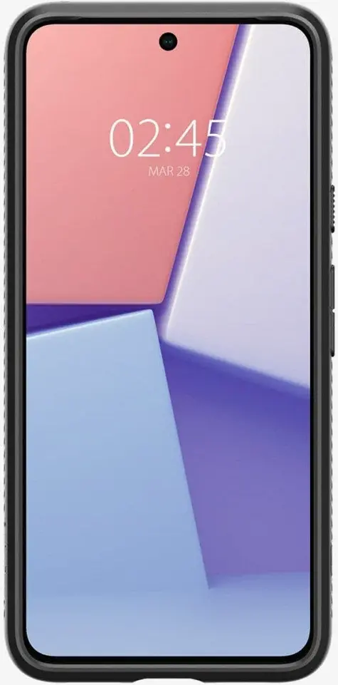 Spigen Liquid Air Google Pixel 8 Hoesje Back Cover Matte Zwart afbeelding 9