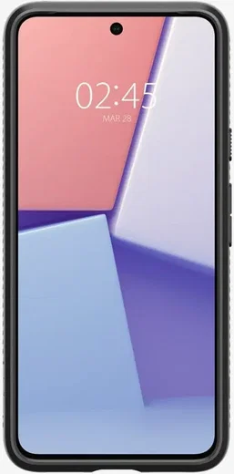 Spigen Liquid Air Google Pixel 8 Hoesje Back Cover Matte Zwart afbeelding 9