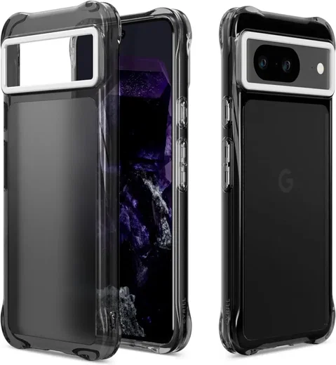 Spigen Cyrill Ultra Sheer Google Pixel 8 Hoesje Back Cover Zwart afbeelding 1