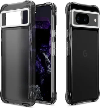 Spigen Cyrill Ultra Sheer Google Pixel 8 Hoesje Back Cover Zwart