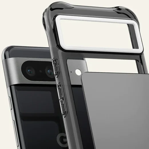 Spigen Cyrill Ultra Sheer Google Pixel 8 Hoesje Back Cover Zwart afbeelding 10