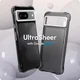Spigen Cyrill Ultra Sheer Google Pixel 8 Hoesje Back Cover Zwart afbeelding 3