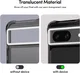 Spigen Cyrill Ultra Sheer Google Pixel 8 Hoesje Back Cover Zwart afbeelding 7