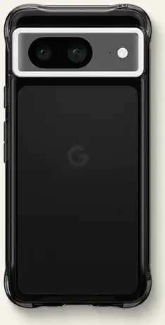 Spigen Cyrill Ultra Sheer Google Pixel 8 Hoesje Back Cover Zwart afbeelding 9