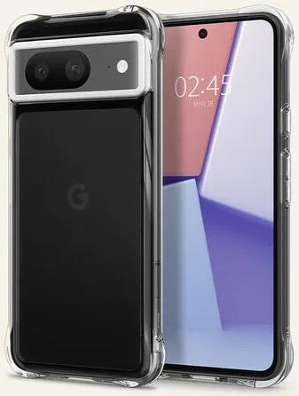 Spigen Cyrill Ultra Sheer Google Pixel 8 Hoesje Back Cover Transparant afbeelding 2