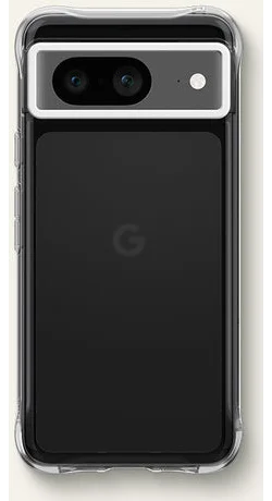 Spigen Cyrill Ultra Sheer Google Pixel 8 Hoesje Back Cover Transparant afbeelding 9