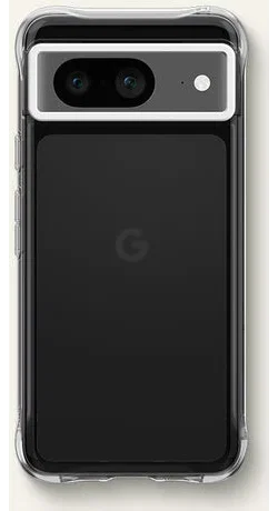Spigen Cyrill Ultra Sheer Google Pixel 8 Hoesje Back Cover Transparant afbeelding 9