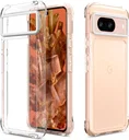 Spigen Cyrill Ultra Sheer Google Pixel 8 Hoesje Back Cover Transparant