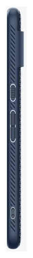 Spigen Liquid Air Google Pixel 8 Pro Hoesje Back Cover Blauw afbeelding 10