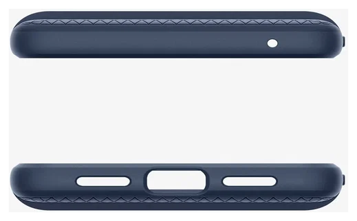 Spigen Liquid Air Google Pixel 8 Pro Hoesje Back Cover Blauw afbeelding 11