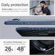 Spigen Liquid Air Google Pixel 8 Pro Hoesje Back Cover Blauw afbeelding 2