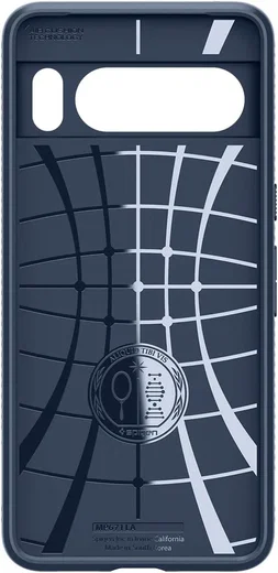 Spigen Liquid Air Google Pixel 8 Pro Hoesje Back Cover Blauw afbeelding 9