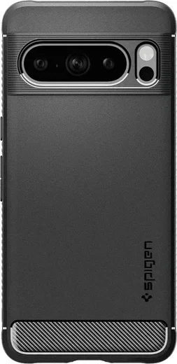 Spigen Rugged Armor Google Pixel 8 Pro Hoesje Back Cover Zwart afbeelding 2