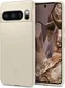 Spigen Thin Fit Google Pixel 8 Pro Hoesje Back Cover Beige afbeelding 1