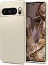 Spigen Thin Fit Google Pixel 8 Pro Hoesje Back Cover Beige